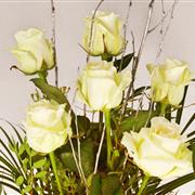 White Rose Bouquet