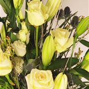 Winter White Bouquet