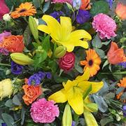 FLORIST CHOICE BRIGHT HAND TIED