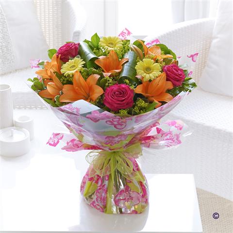 Summer Sunshine Handtied